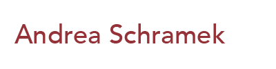 Andrea Schramek Logo